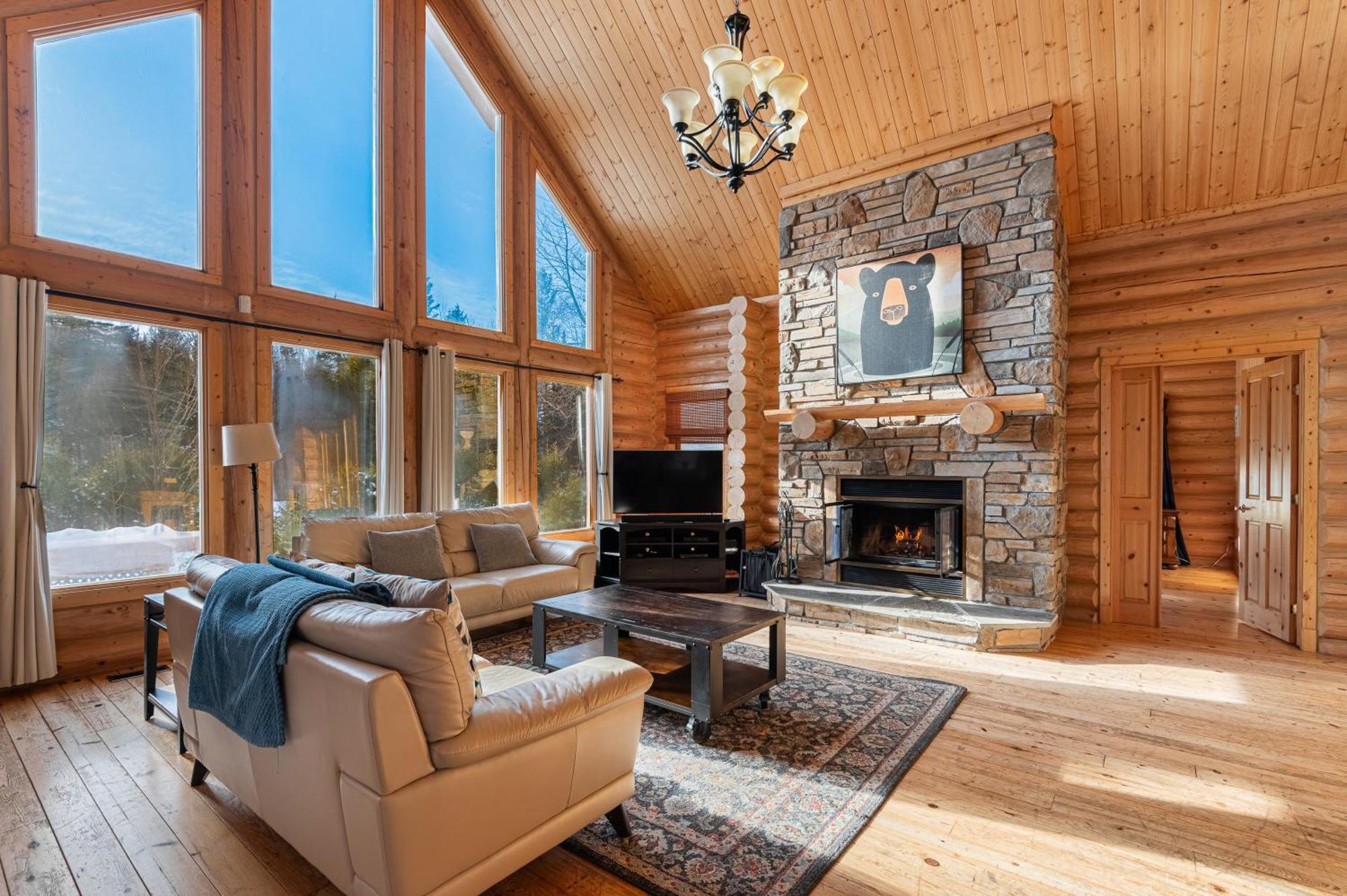 Fiddler Lake Resort Chalet 4 Cerf Mille-Isles المظهر الخارجي الصورة