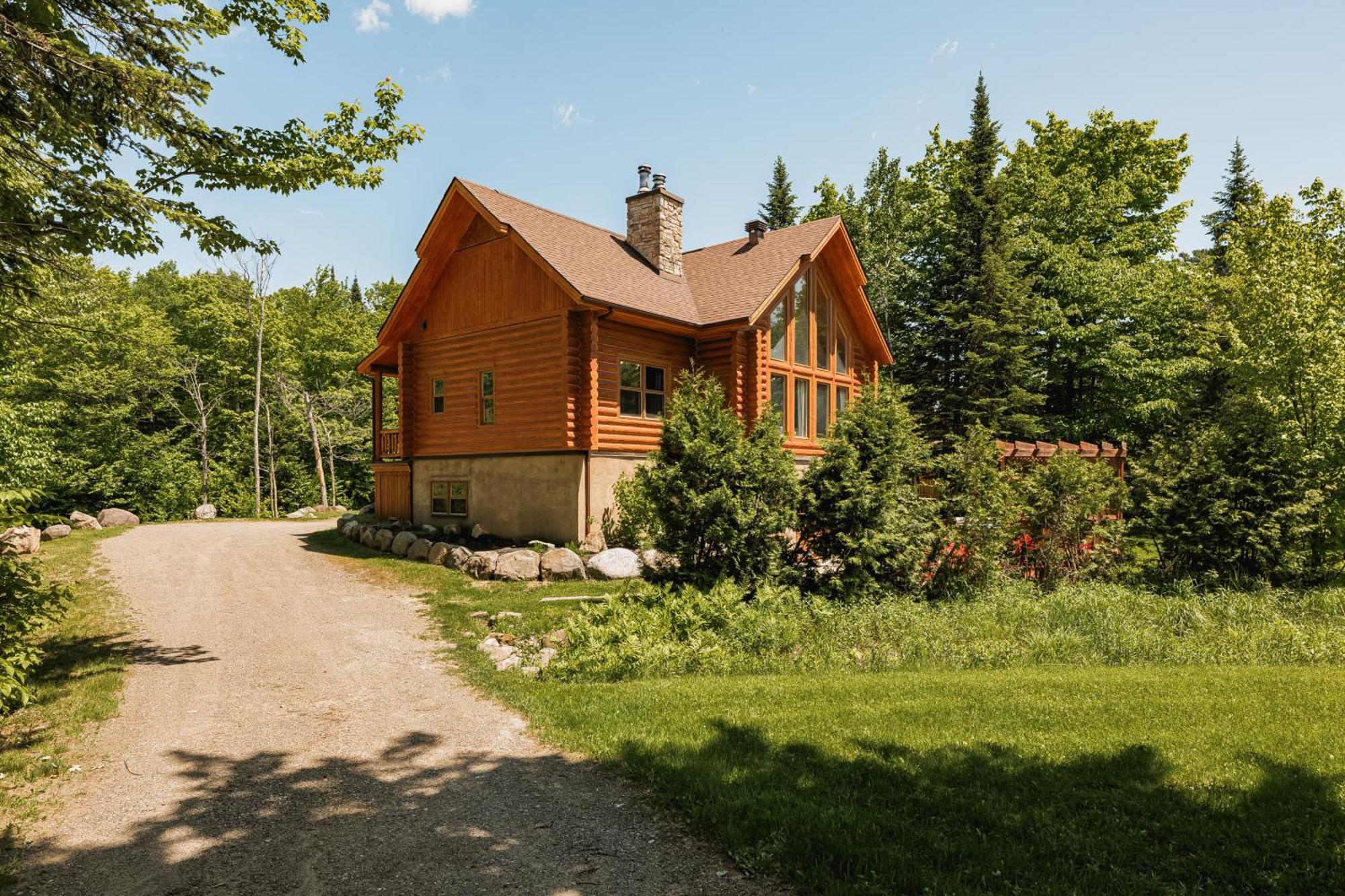 Fiddler Lake Resort Chalet 4 Cerf Mille-Isles المظهر الخارجي الصورة