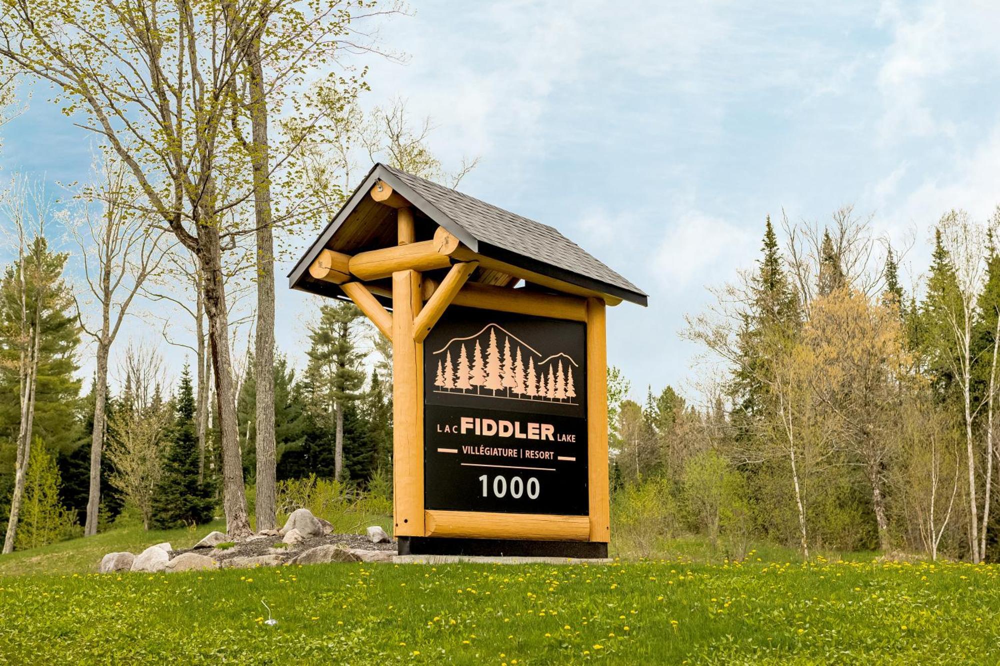Fiddler Lake Resort Chalet 4 Cerf Mille-Isles المظهر الخارجي الصورة