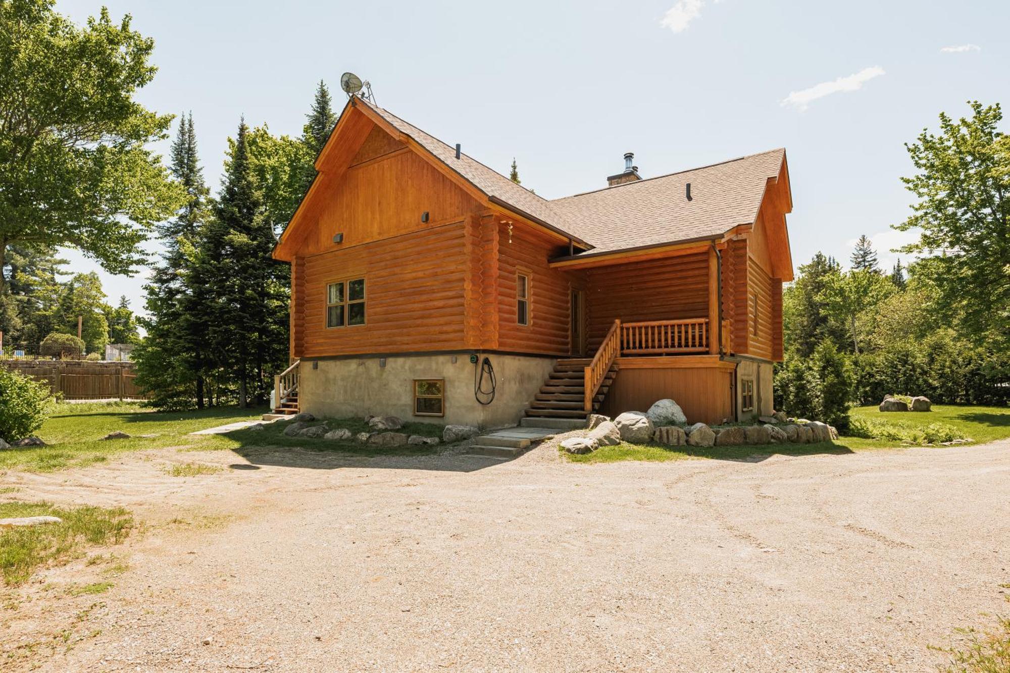 Fiddler Lake Resort Chalet 4 Cerf Mille-Isles المظهر الخارجي الصورة