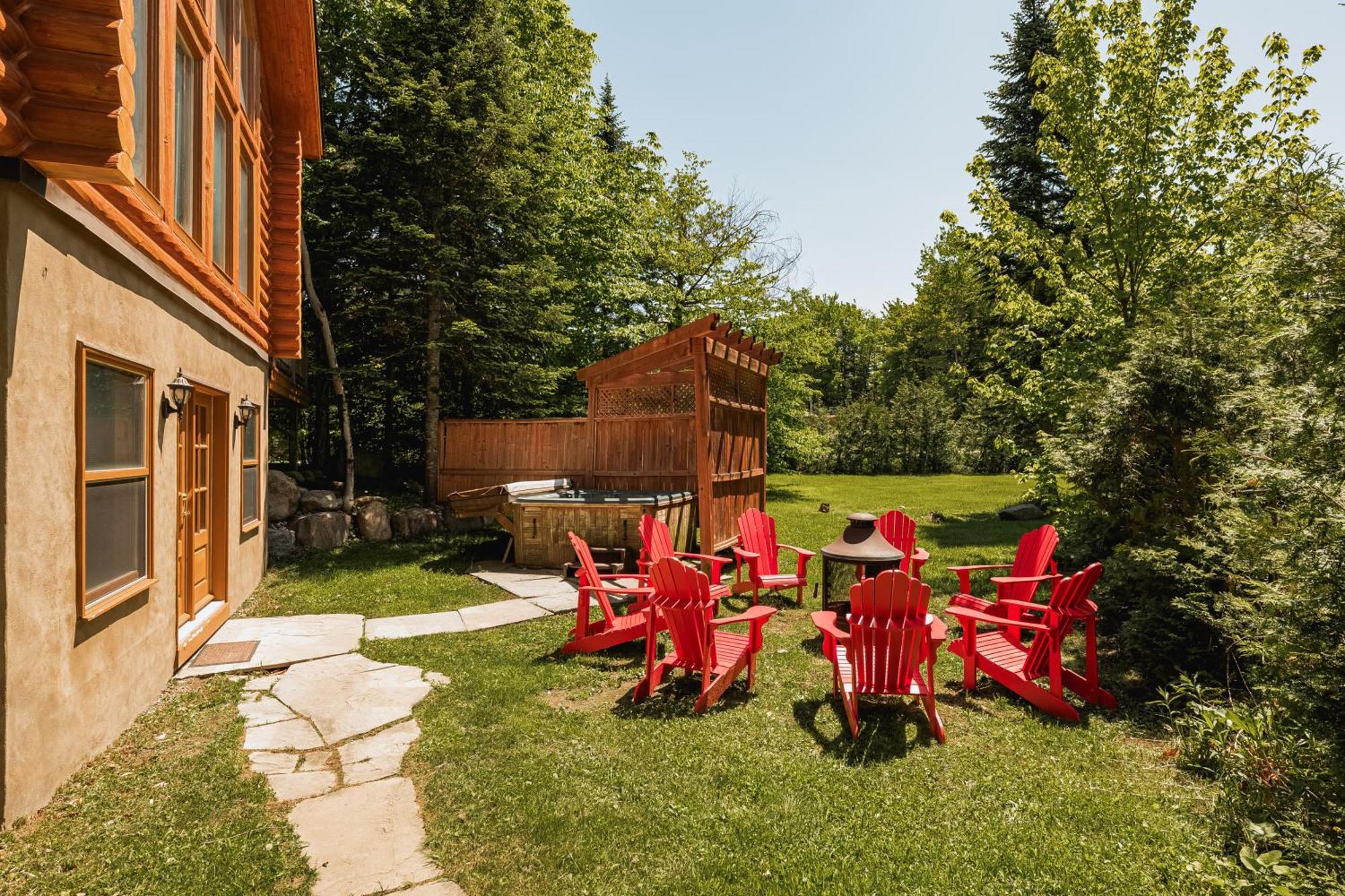 Fiddler Lake Resort Chalet 4 Cerf Mille-Isles المظهر الخارجي الصورة