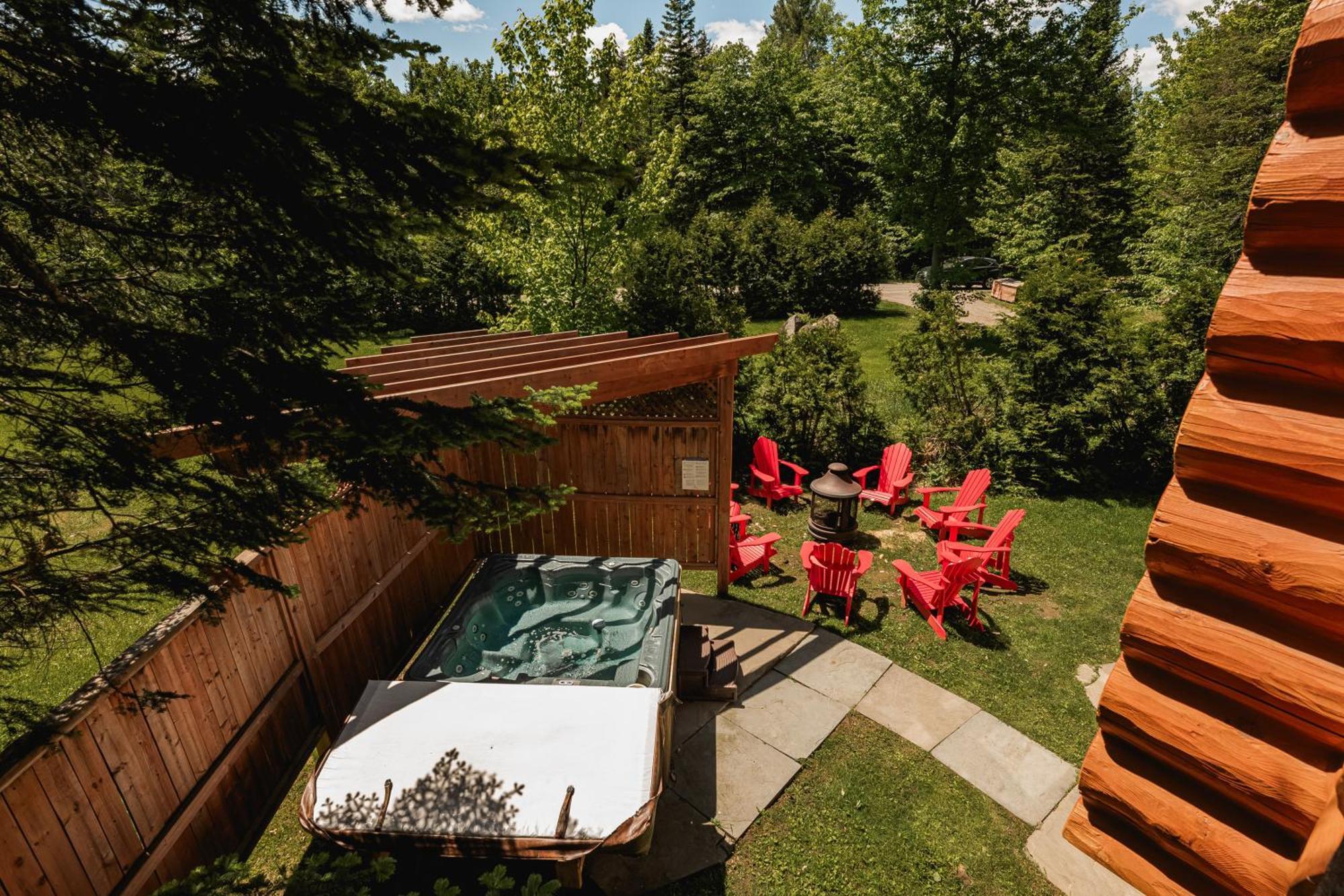 Fiddler Lake Resort Chalet 4 Cerf Mille-Isles المظهر الخارجي الصورة