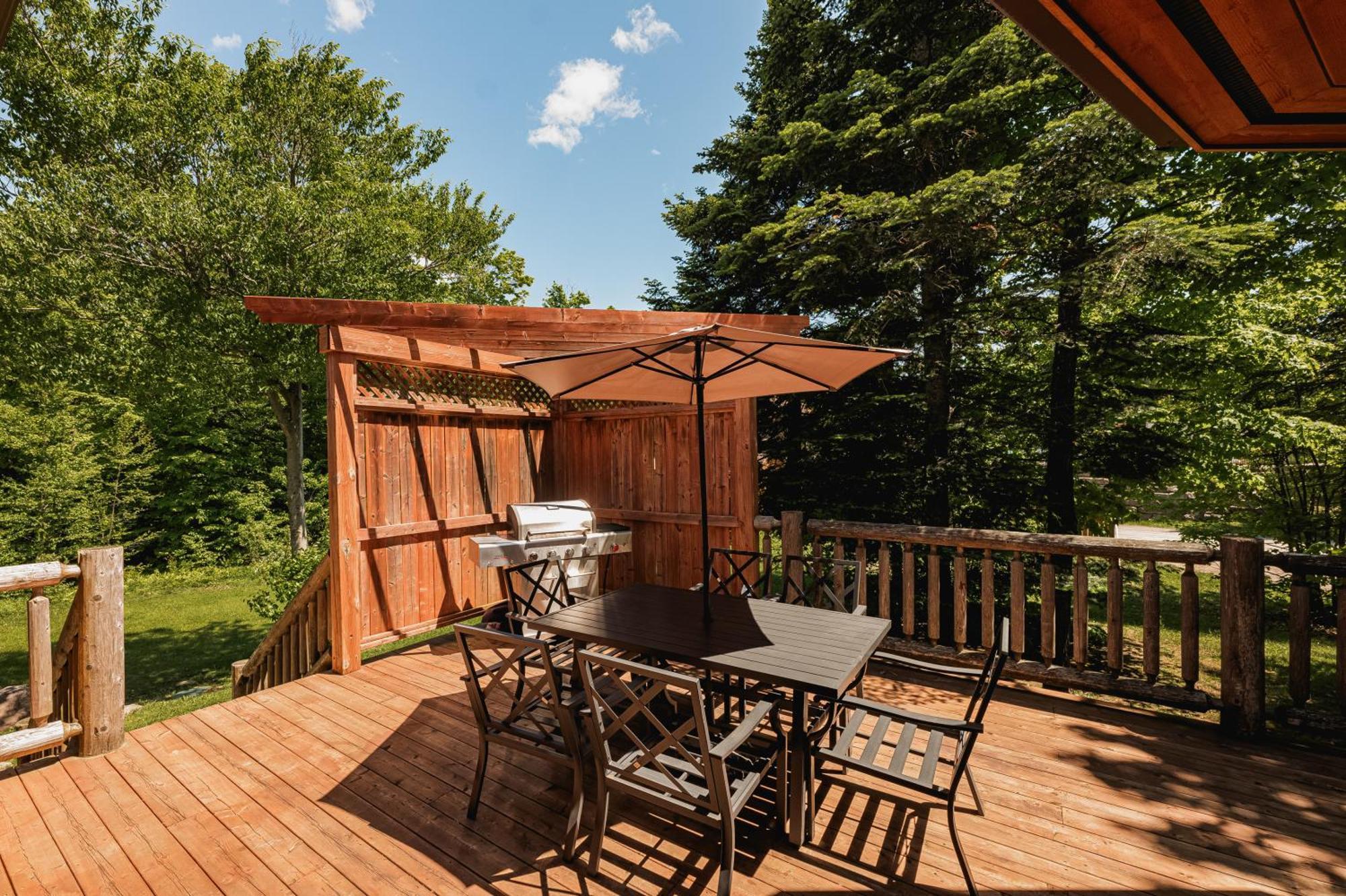 Fiddler Lake Resort Chalet 4 Cerf Mille-Isles المظهر الخارجي الصورة