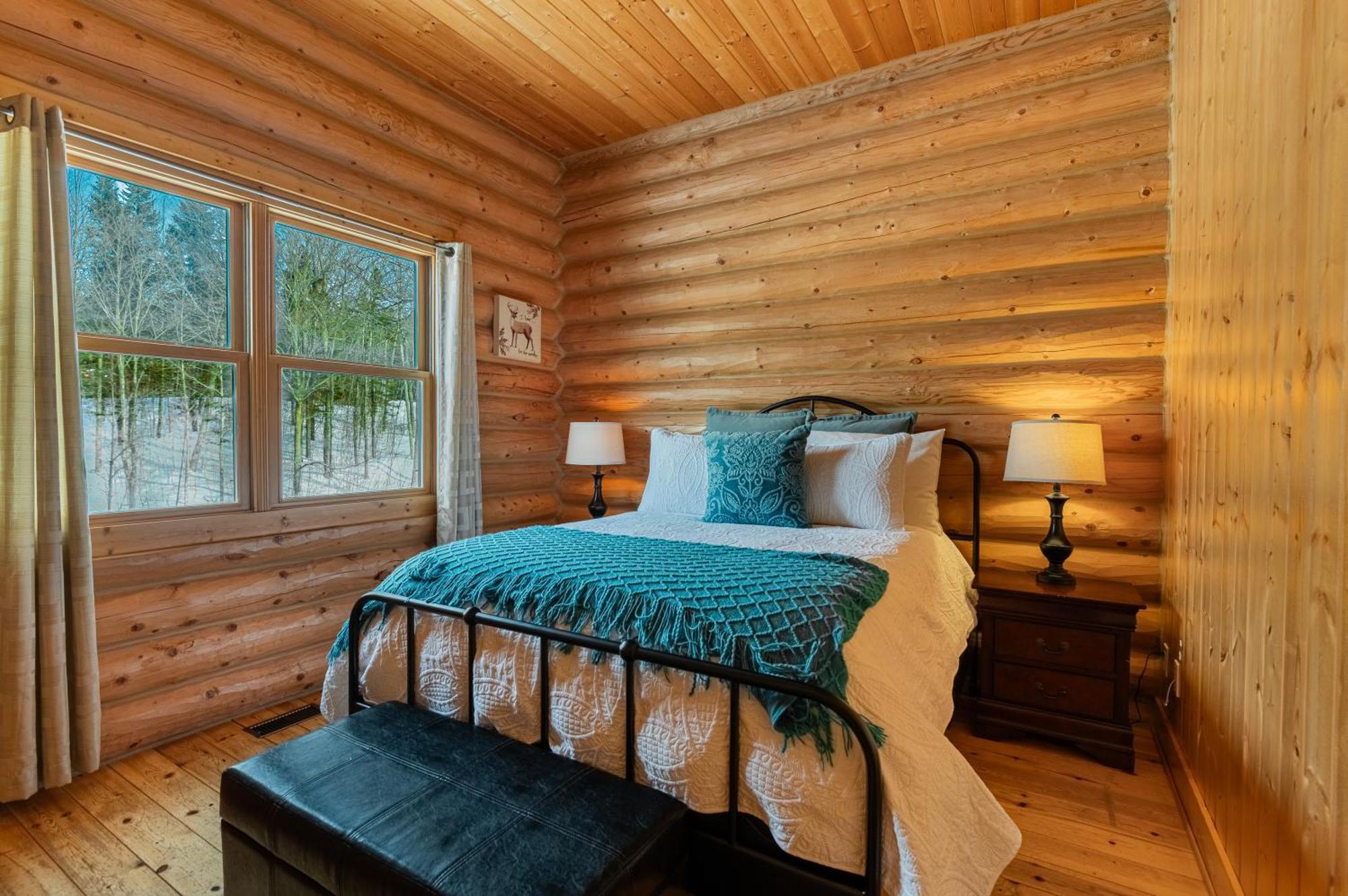 Fiddler Lake Resort Chalet 4 Cerf Mille-Isles المظهر الخارجي الصورة