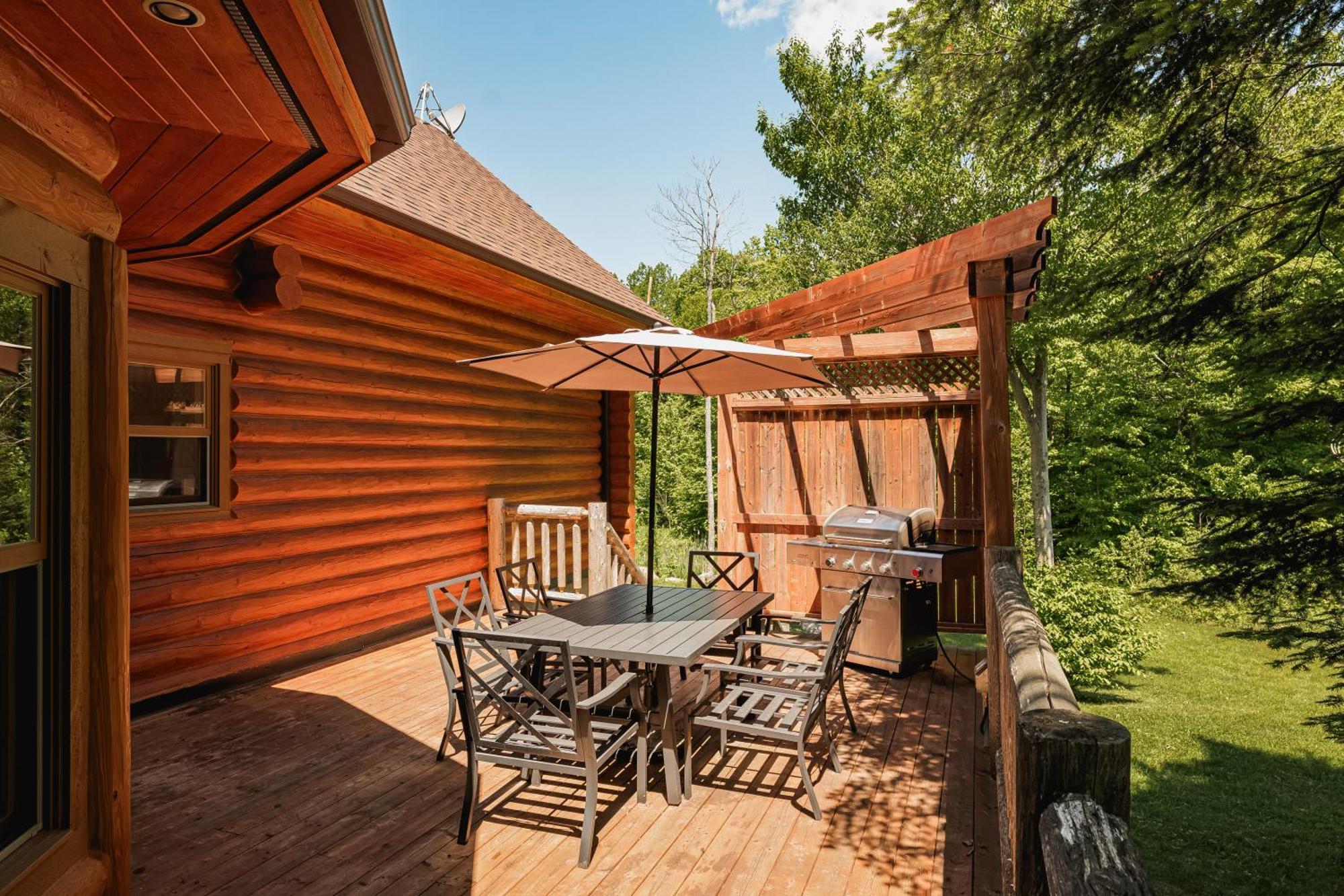 Fiddler Lake Resort Chalet 4 Cerf Mille-Isles المظهر الخارجي الصورة