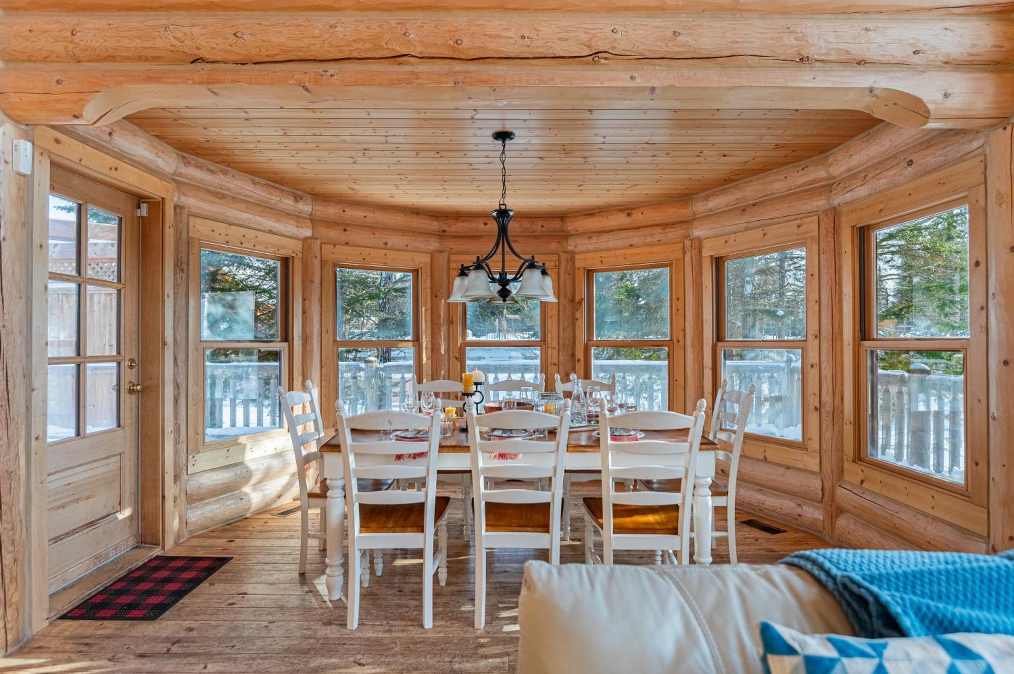 Fiddler Lake Resort Chalet 4 Cerf Mille-Isles المظهر الخارجي الصورة