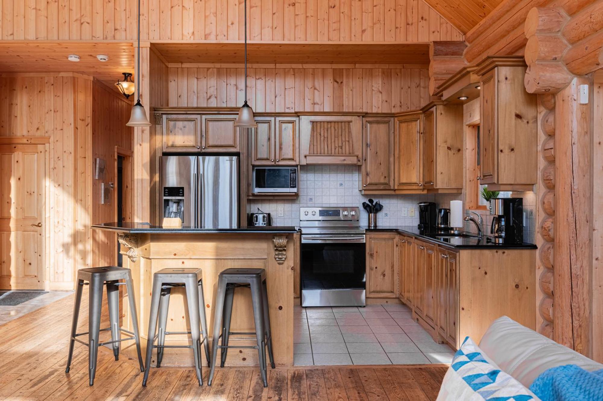 Fiddler Lake Resort Chalet 4 Cerf Mille-Isles المظهر الخارجي الصورة