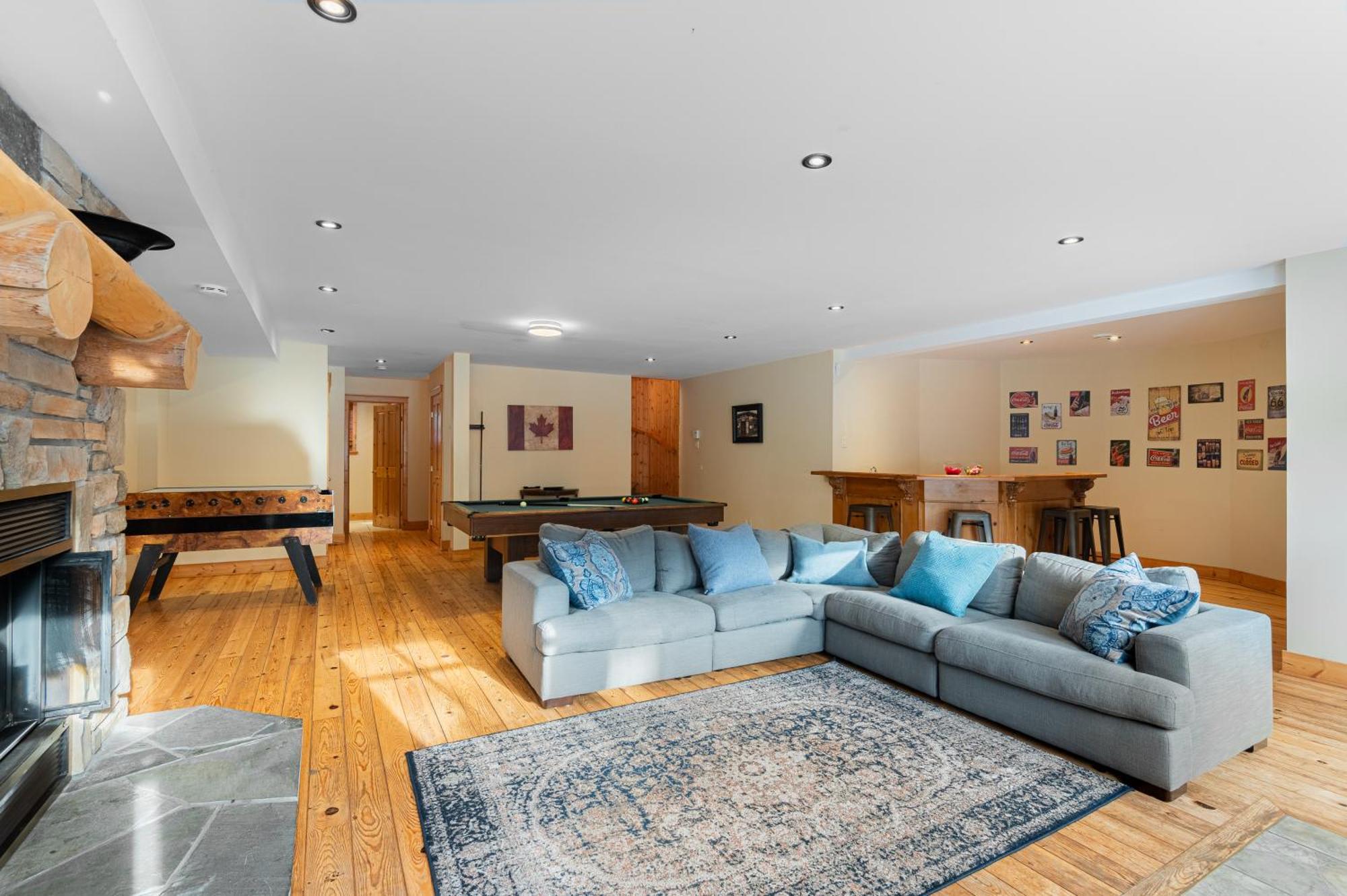 Fiddler Lake Resort Chalet 4 Cerf Mille-Isles المظهر الخارجي الصورة