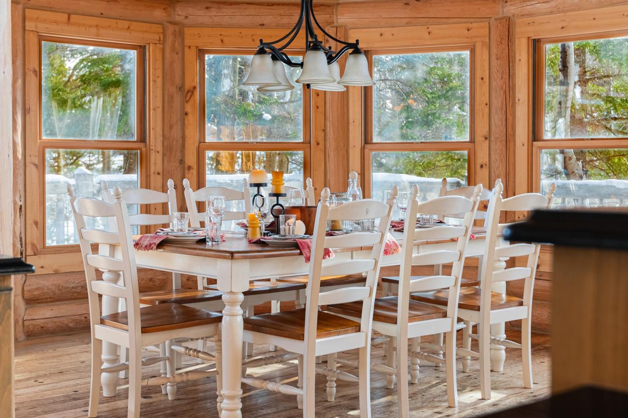 Fiddler Lake Resort Chalet 4 Cerf Mille-Isles المظهر الخارجي الصورة