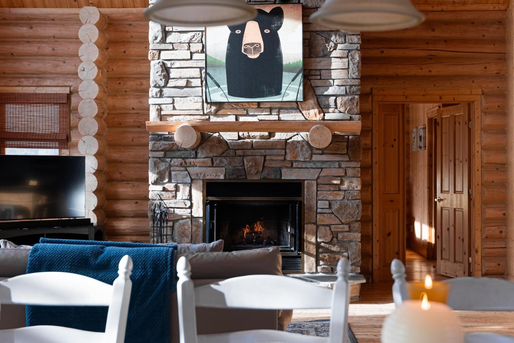 Fiddler Lake Resort Chalet 4 Cerf Mille-Isles المظهر الخارجي الصورة