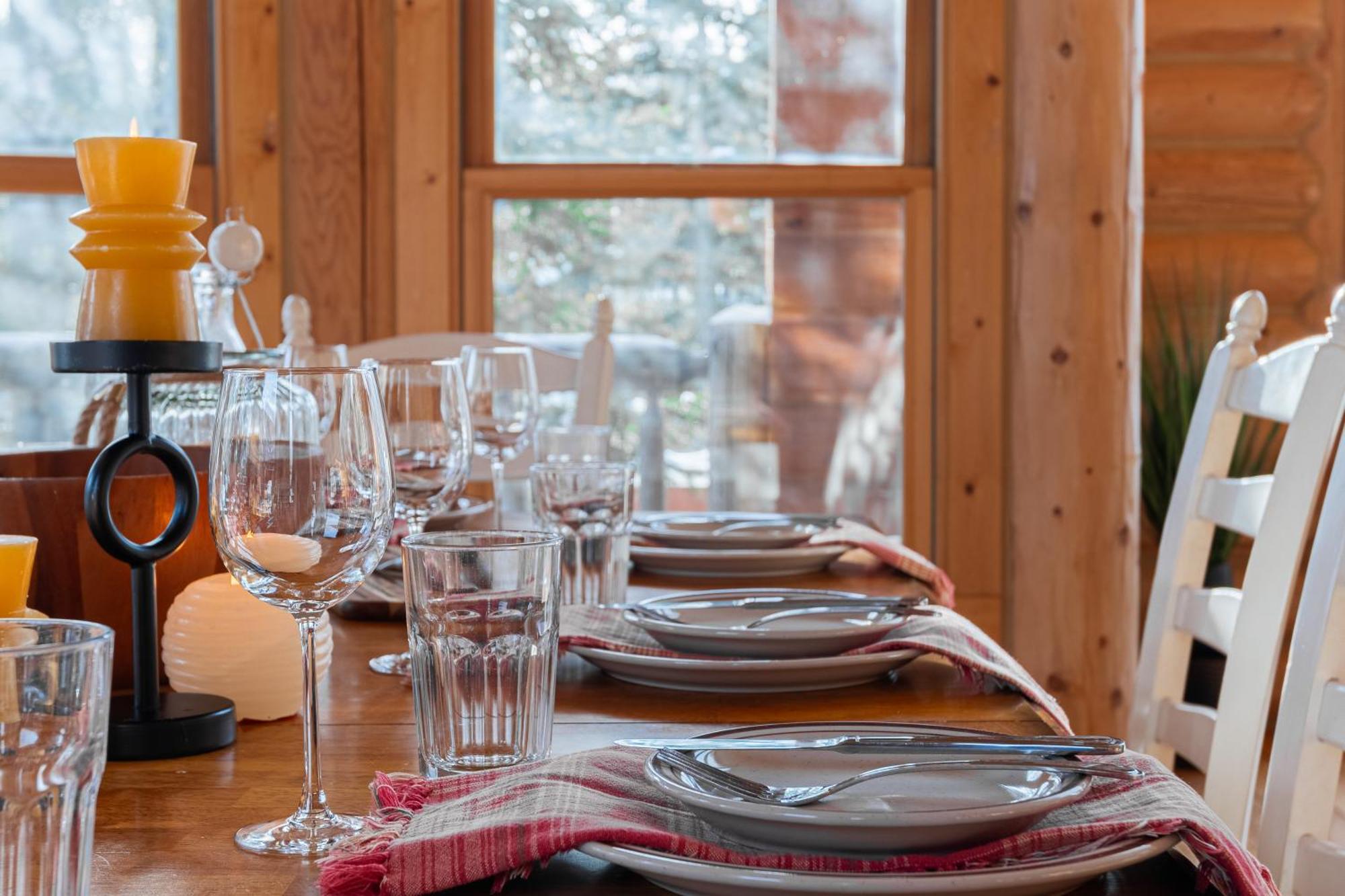 Fiddler Lake Resort Chalet 4 Cerf Mille-Isles المظهر الخارجي الصورة