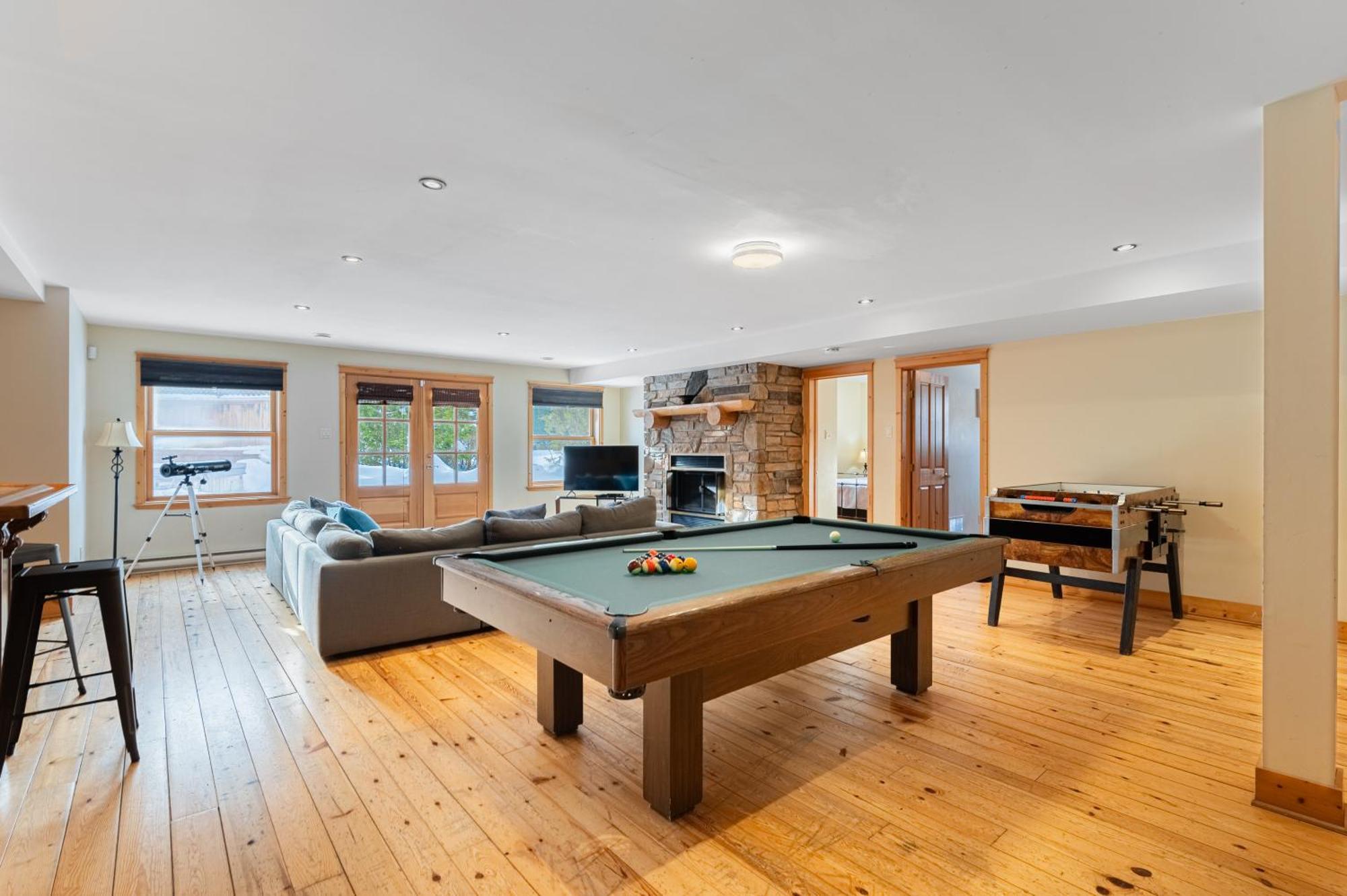 Fiddler Lake Resort Chalet 4 Cerf Mille-Isles المظهر الخارجي الصورة