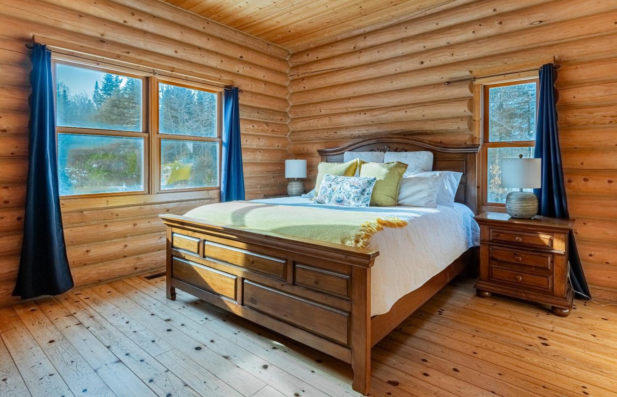 Fiddler Lake Resort Chalet 4 Cerf Mille-Isles المظهر الخارجي الصورة