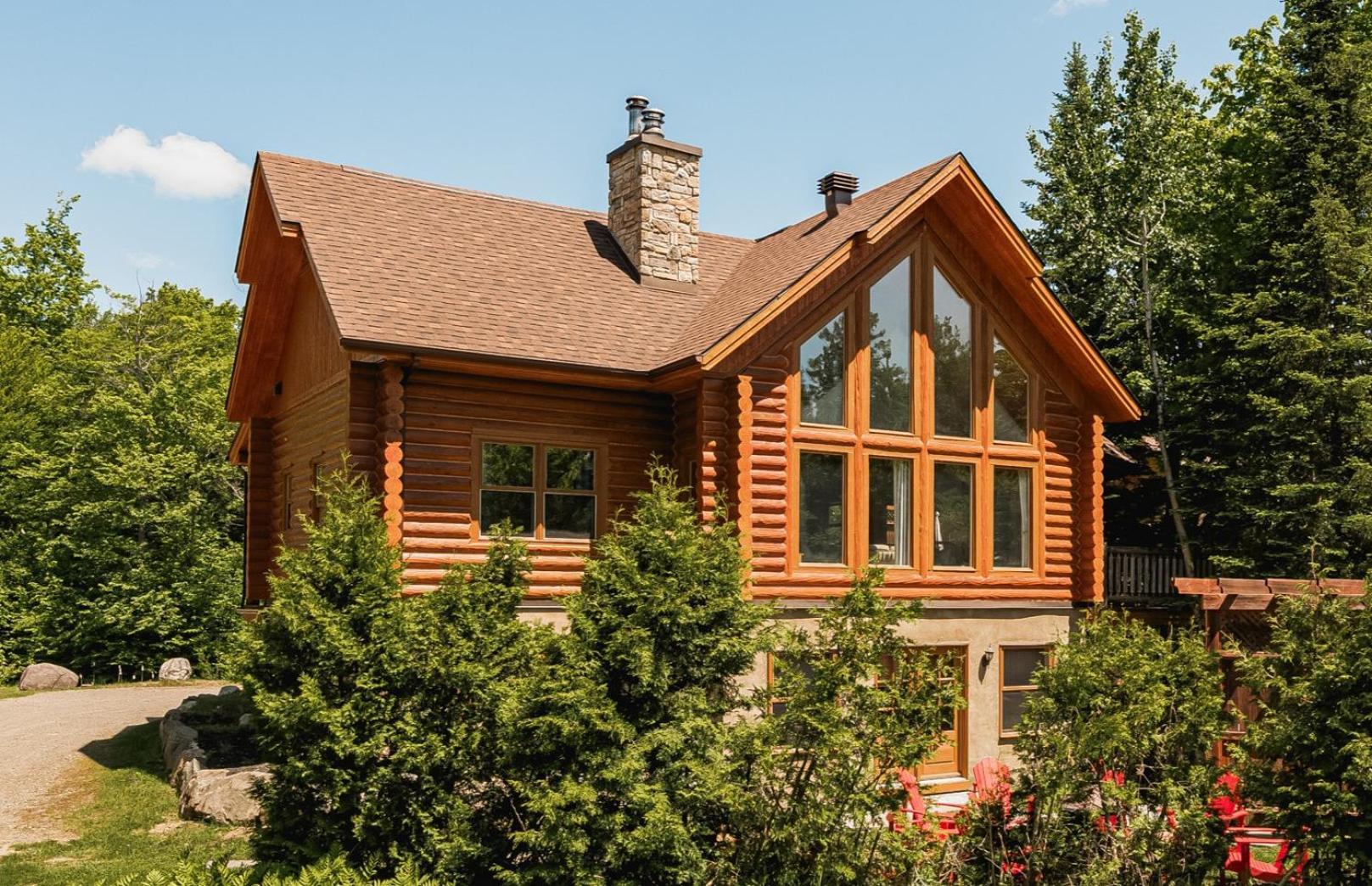 Fiddler Lake Resort Chalet 4 Cerf Mille-Isles المظهر الخارجي الصورة